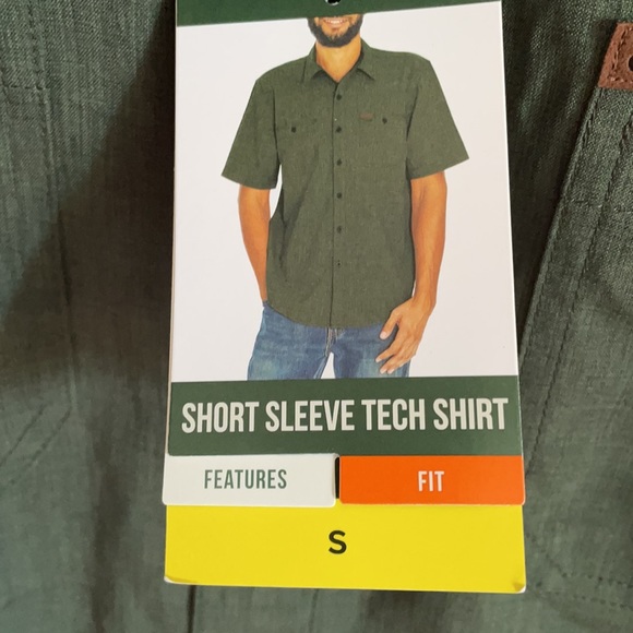 Orvis Short Sleeve Tech Shirt S - Picture 6 of 8